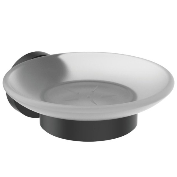 Мыльница Ideal Standard Black Подвесной монтаж, Черный (A9122XG). Фото 1