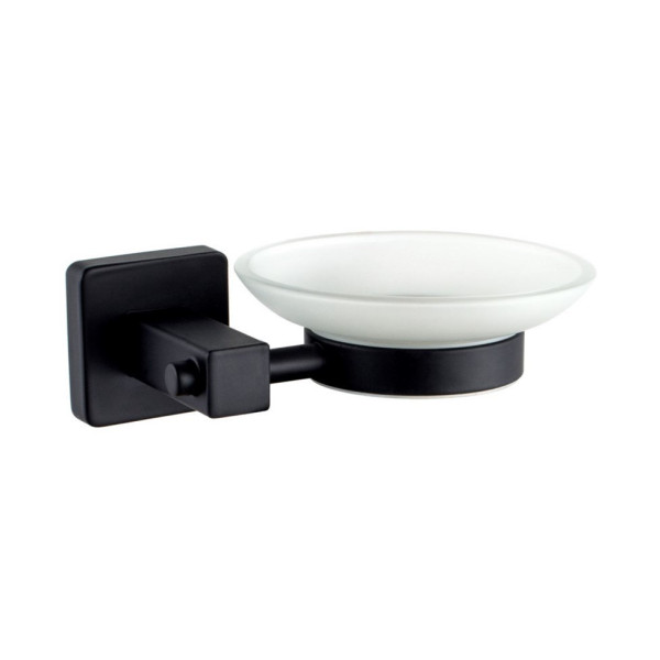 Мыльница Maretti Umbria Black UMB55CP33, черный. Фото 1