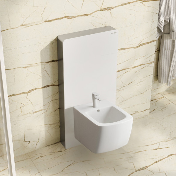 Naab 86BDT.050.WH Пристенный модуль системы инсталляции для биде. Фото 1