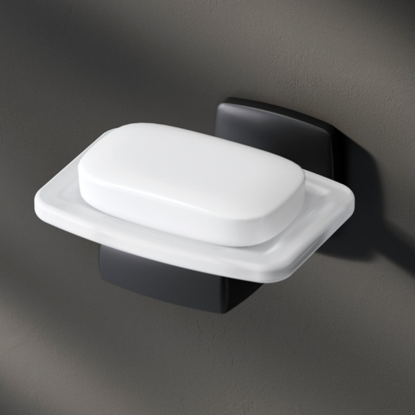 Набор аксессуаров для зоны красоты, черный. Фото 2