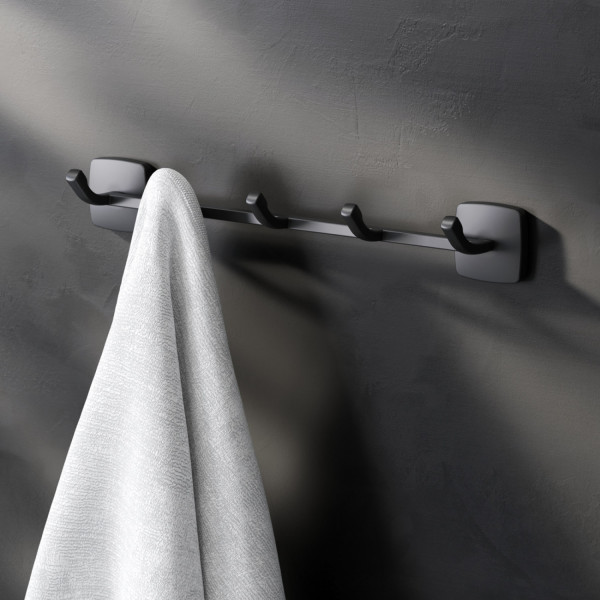 Набор аксессуаров для зоны красоты, черный. Фото 4