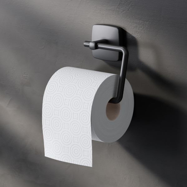 Набор аксессуаров для зоны красоты и туалета, черный. Фото 2