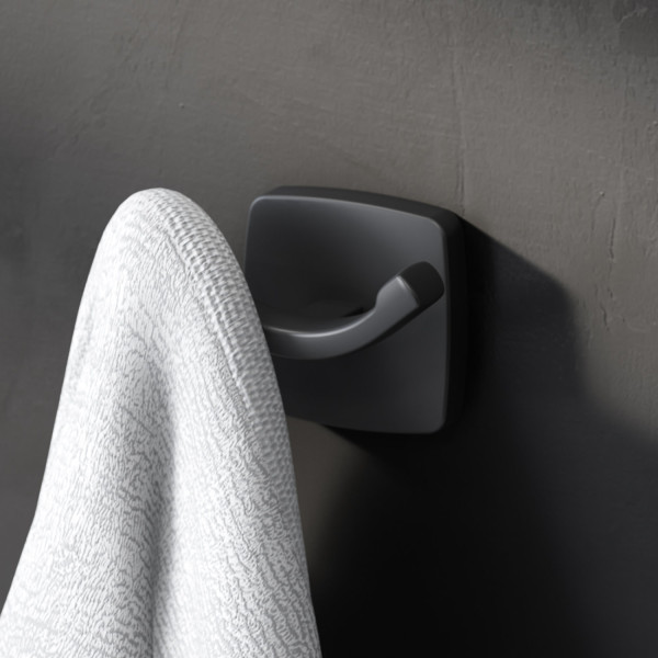 Набор аксессуаров для зоны красоты и туалета, черный. Фото 3