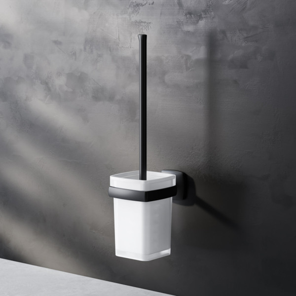 Набор аксессуаров для зоны красоты и туалета, черный. Фото 4