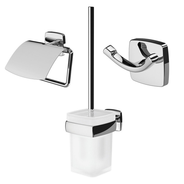 Набор аксессуаров для зоны туалета. Фото 5