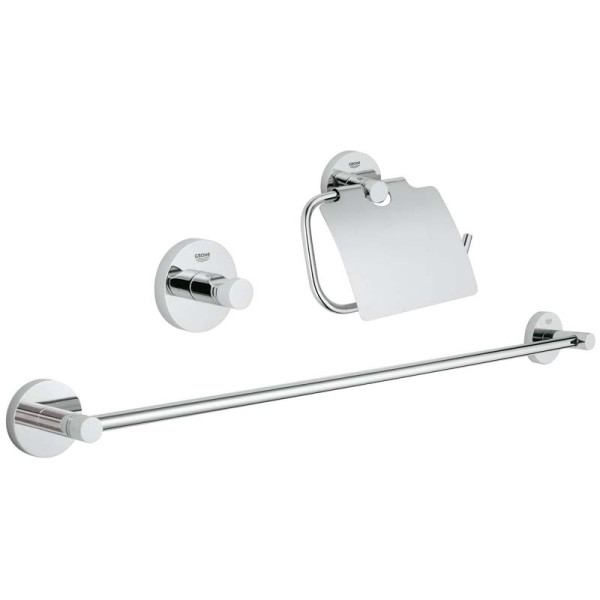 Набор аксессуаров Grohe Essentials (40775001). Фото 1