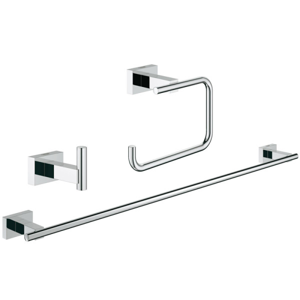 Набор аксессуаров Grohe Essentials Cube (40777001). Фото 1