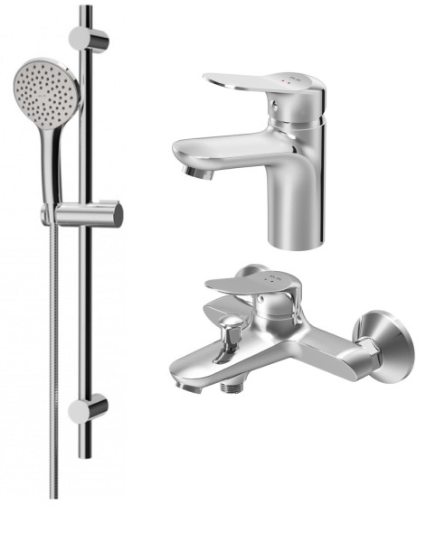 Набор для ванной комнаты 3в1. Фото 3