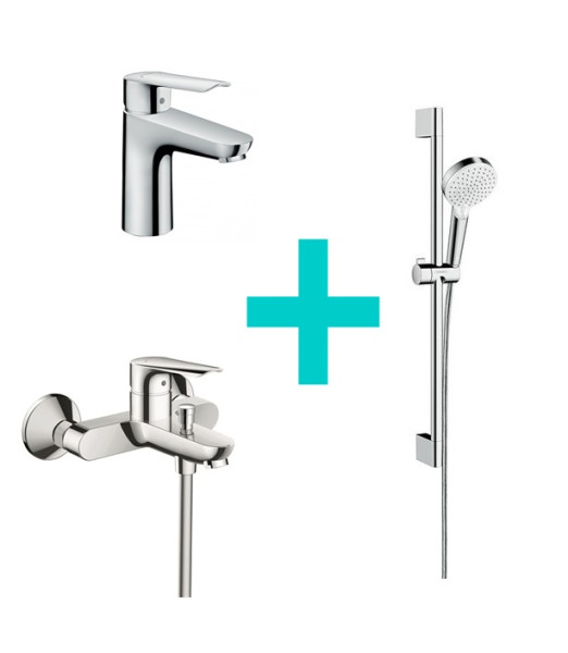 Набор Hansgrohe Logis E 100 (с) (71178000, 71415000, 26532400). Фото 1