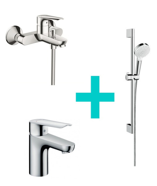 Набор Hansgrohe Logis E 70 (a) (71177000, 71415000, 26532400). Фото 1