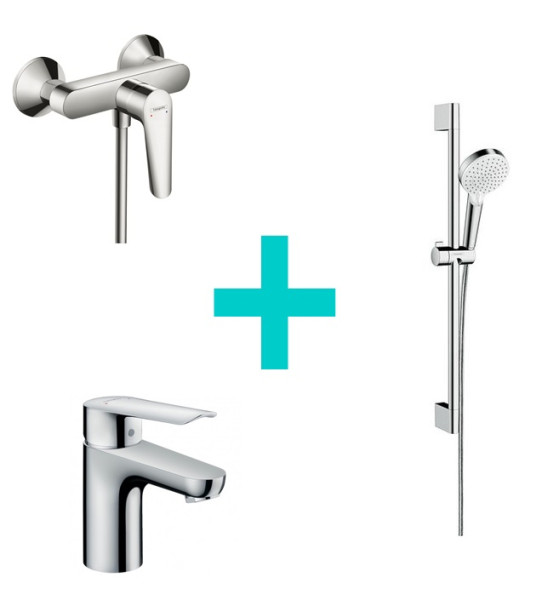 Набор Hansgrohe Logis E 70 (b) (71177000, 71610000, 26532400). Фото 1