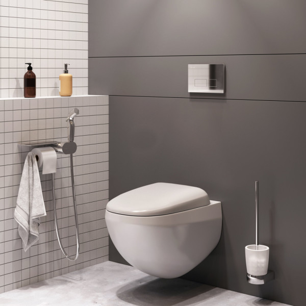 Набор подвесной унитаз с гигиеническим душем. Фото 2