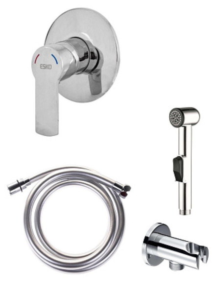 Набор с гигиеническим душем, арт. SHS 4 in1, ESKO. Фото 1