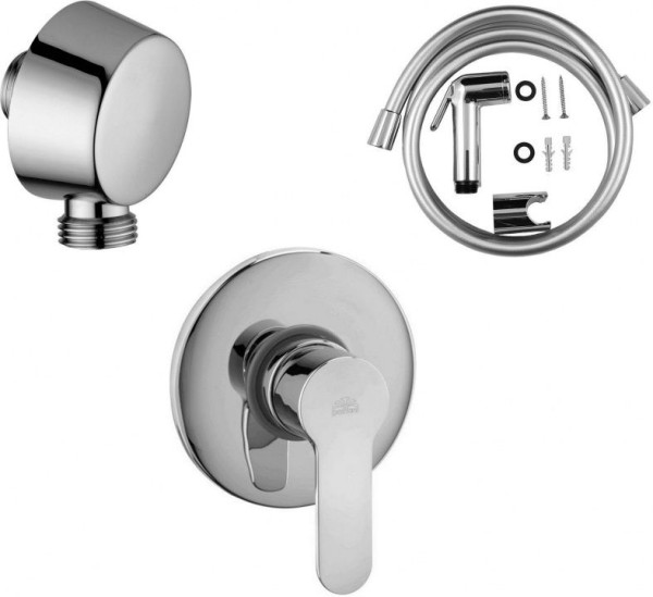 Набор смесителей Paffoni Blu 3 в 1 (сет 12) (с внутренней частью). Фото 1