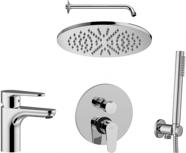 Набор смесителей Paffoni Green 5 в 1 (сет 9) (с внутренней частью). Фото 1