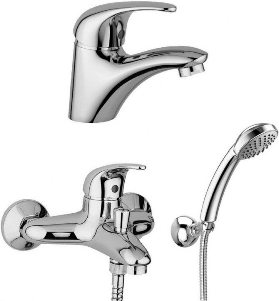 Набор смесителей Paffoni Nettuno Due 3 в 1 (сет 1). Фото 1