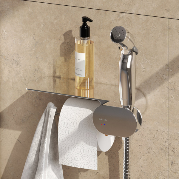 Набор унитаз-компакт с гигиеническим душем. Фото 3