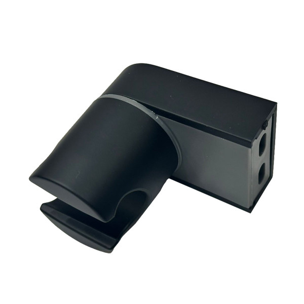 Настенный держатель душевой лейки Raiber RPB-40, черный. Фото 1