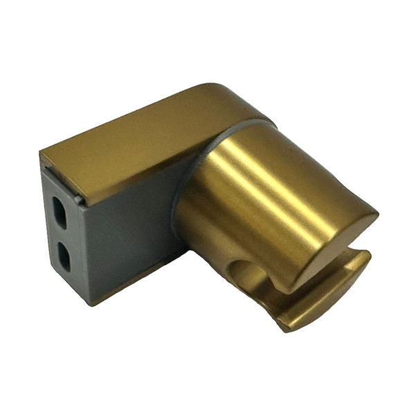 Настенный держатель душевой лейки Raiber RPG-40, золото. Фото 1