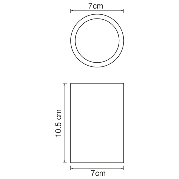 Neime K-1928 Стакан для зубных щеток. Фото 2