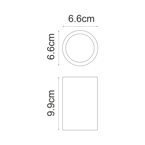 Never K-1828 Стакан для зубных щеток. Фото 2