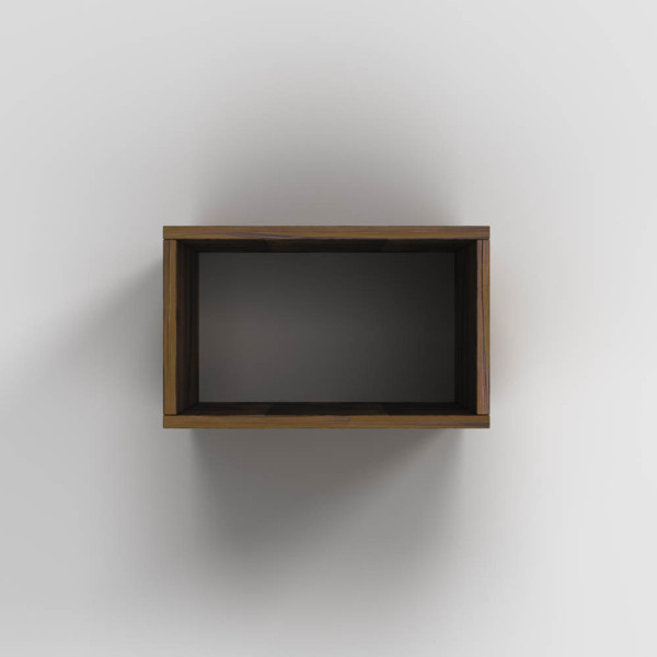 Ниша для хранения 40 см, дуб крафт. Фото 1