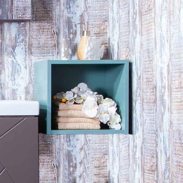 Ниша для пенала Бриклаер КРИСТАЛЛ 35 см, муссон. Фото 1