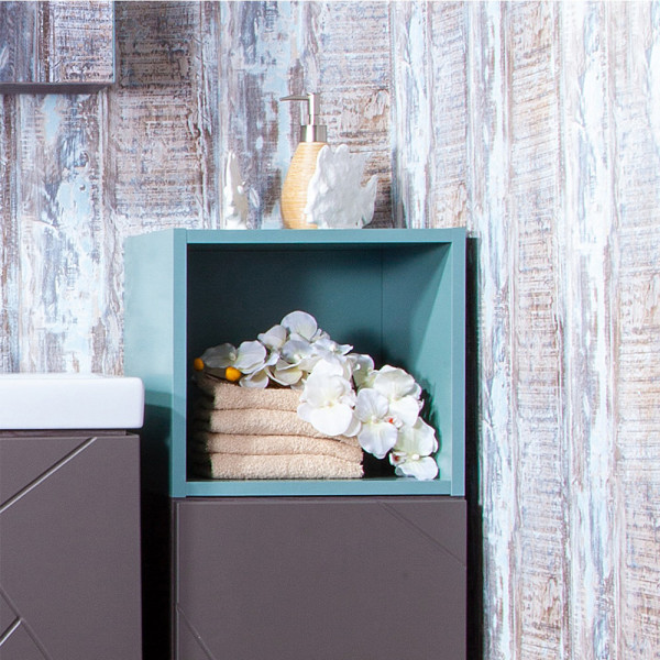 Ниша для пенала Бриклаер КРИСТАЛЛ 35 см, муссон. Фото 5