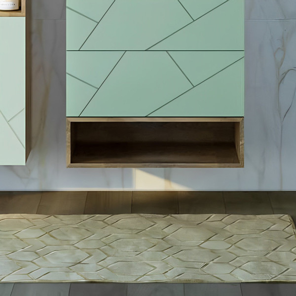 Ниша для тумбы Бриклаер КРИСТАЛЛ 70 см, дуб гранж песочный. Фото 1