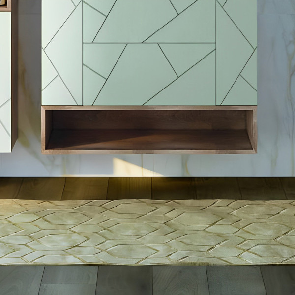 Ниша для тумбы Бриклаер КРИСТАЛЛ 90 см, дуб гранж песочный. Фото 1