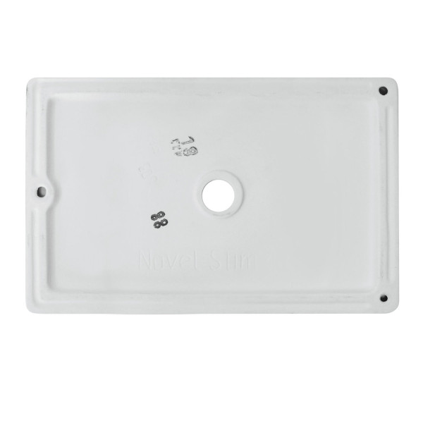 NOVEL SLIM 60 Умывальник накладной Белый S1 (WB.CT/Novel/60-N.Slim/WHT.G/S1). Фото 1