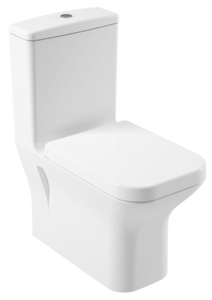 NT12SL Nita унитаз напольный, с тонким сиденьем с микролифтом, Serel. Фото 1