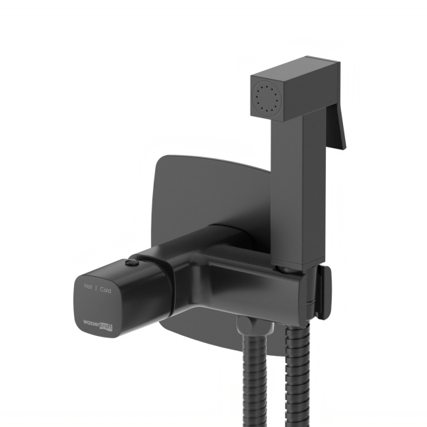 Nuthe 9138 Встраиваемый смеситель для душа с гигиенической лейкой. Фото 1