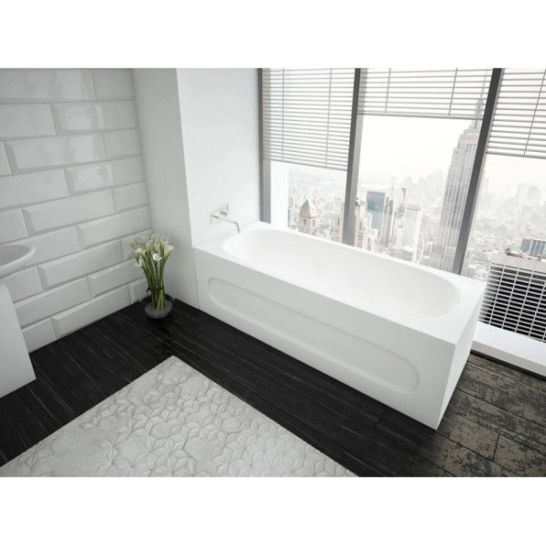 Оберон 160 пустая с фр.экр.(слив слева). Фото 4