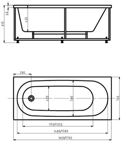 Оберон 170 пустая без фр.экр.. Фото 5