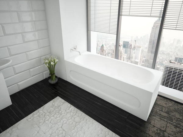 Оберон 170 пустая с фр.экр.(слив слева). Фото 4