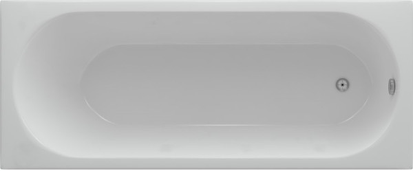 Оберон 170 пустая с фр.экр.(слив справа). Фото 1