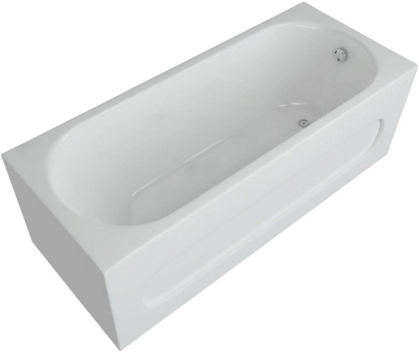 Оберон 170 пустая с фр.экр.(слив справа). Фото 3