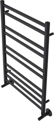 Оберон П10 500х800 Полотенцесушитель Aquatek (черный муар). Фото 3