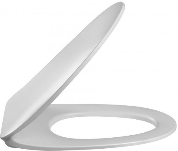 ODEON UP 8322K-00 Супер тонкая крышка-сиденье быстросъемная с механизмом "плавное опускание" (для 4956K, 4966K, E4764, E4570/ 4957CK). Фото 1