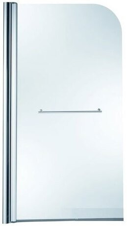 ODEON UP E4932-GA Экран на прямоугольную ванну, прозрач.,стекло/хром. Фото 3