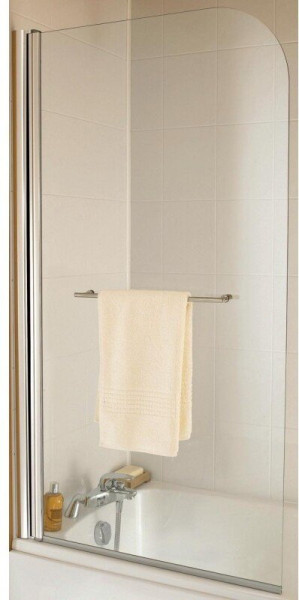 ODEON UP E4932-GA Экран на прямоугольную ванну, прозрач.,стекло/хром. Фото 4