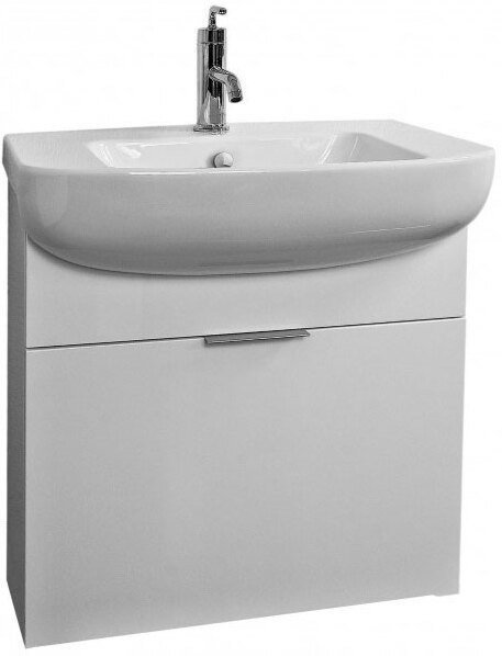 ODEON UP EB880-J5 Мебель для керамической раковины E4743, белый лак. Фото 1