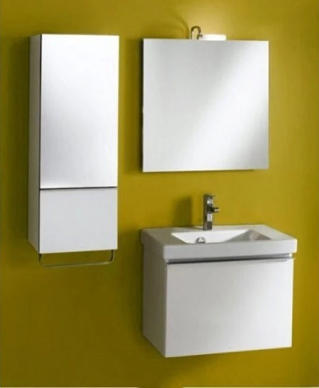 ODEON UP EB893D-N18 Полуколонна правая (35х34х96), белый. Фото 3