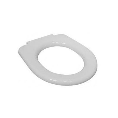 OLYMP 9328.2.300.063.1 сидение без крышки, стальные петли (ТОЛЬКО С УНИТАЗАМИ). Фото 1