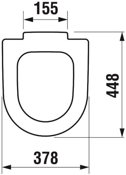OLYMP 9328.4.300.000.1 крышка-сидение soft close /Тосно/ (ТОЛЬКО С УНИТАЗАМИ). Фото 2
