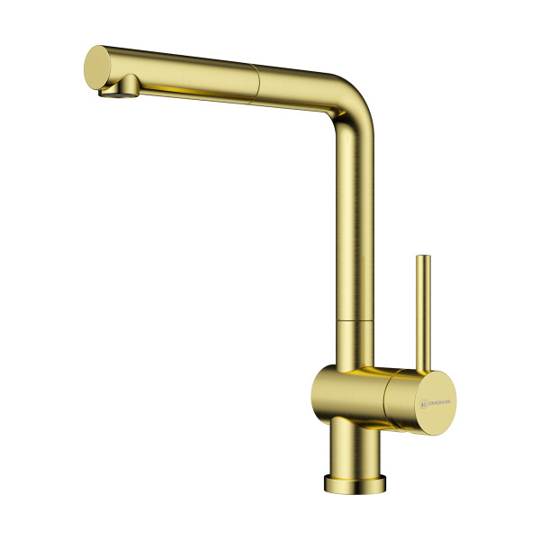 Omoikiri Akashi-S-LG латунь/светлое золото. Фото 1