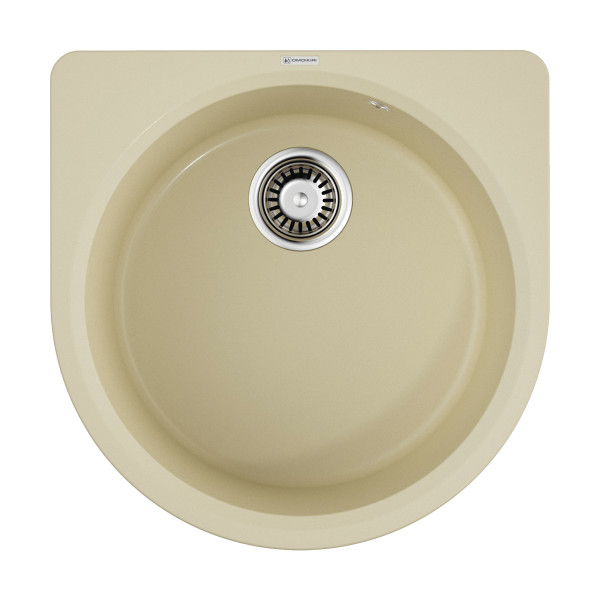 Omoikiri Akegata 51-BE Artgranit/ваниль. Фото 1