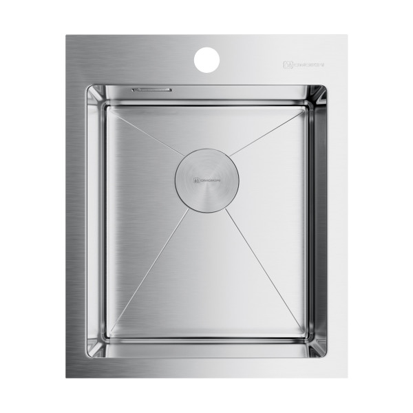 Omoikiri Akisame 41-IN нерж. сталь/нержавеющая сталь. Фото 1