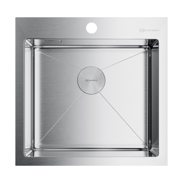 Omoikiri Akisame 51-IN нерж. сталь/нержавеющая сталь. Фото 1